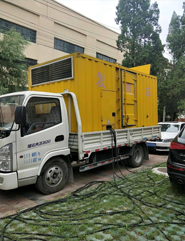 源汇发电车出租-柴油发电机组排烟系统设计要求及其考虑因素