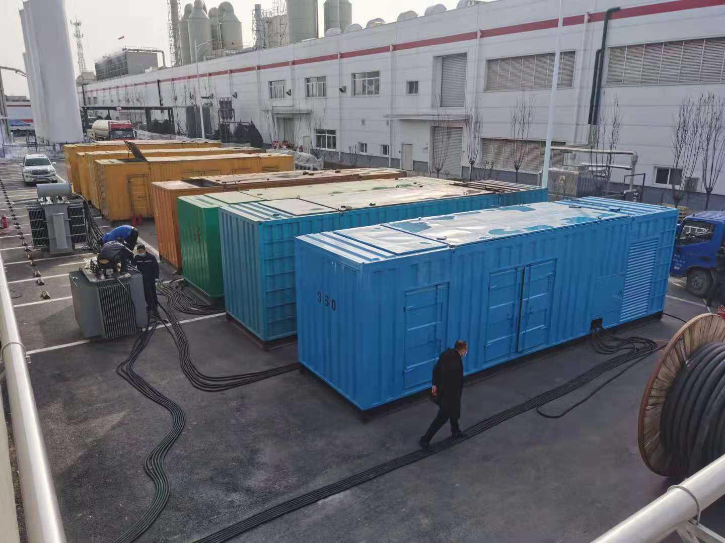 源汇出租发电机-柴油发电机组三相采用什么接法