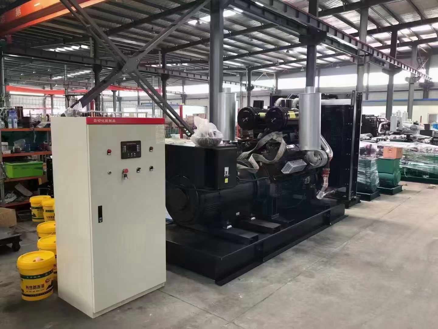 源汇发电机2000kVA 负载需要多大的电缆？